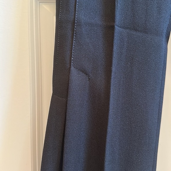 Alberto Makali Black Trousers with Pleated Detail 4 - Picture 2 of 12